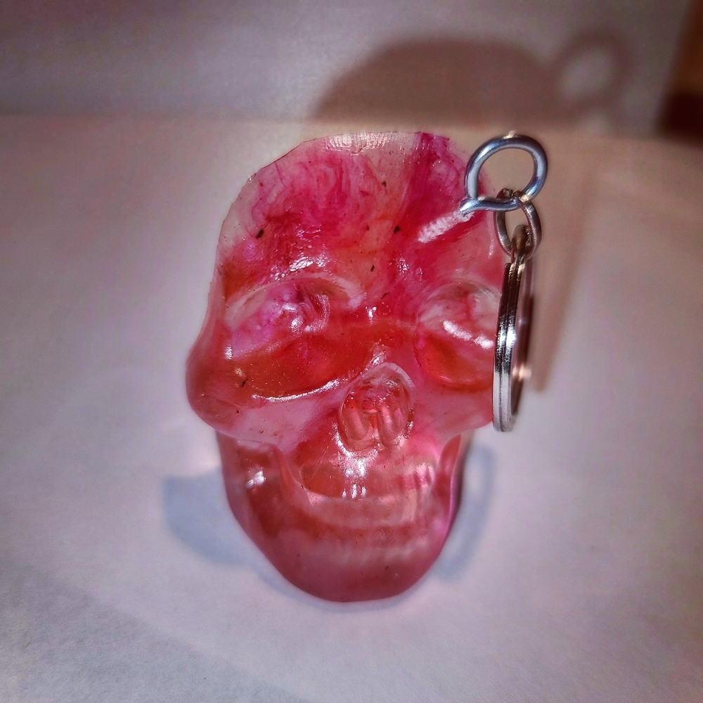 Skull Keychain